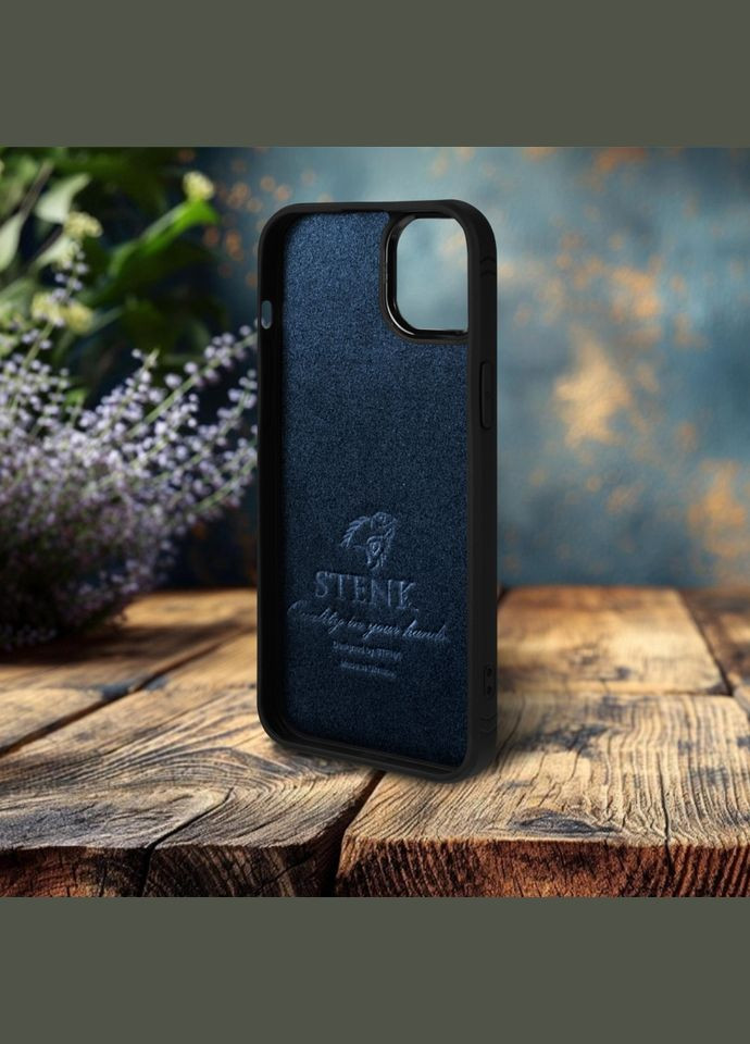 Накладка SkinBacker Python Scales для Apple iPhone 15 Оливковий (79086) Stenk (336212099)