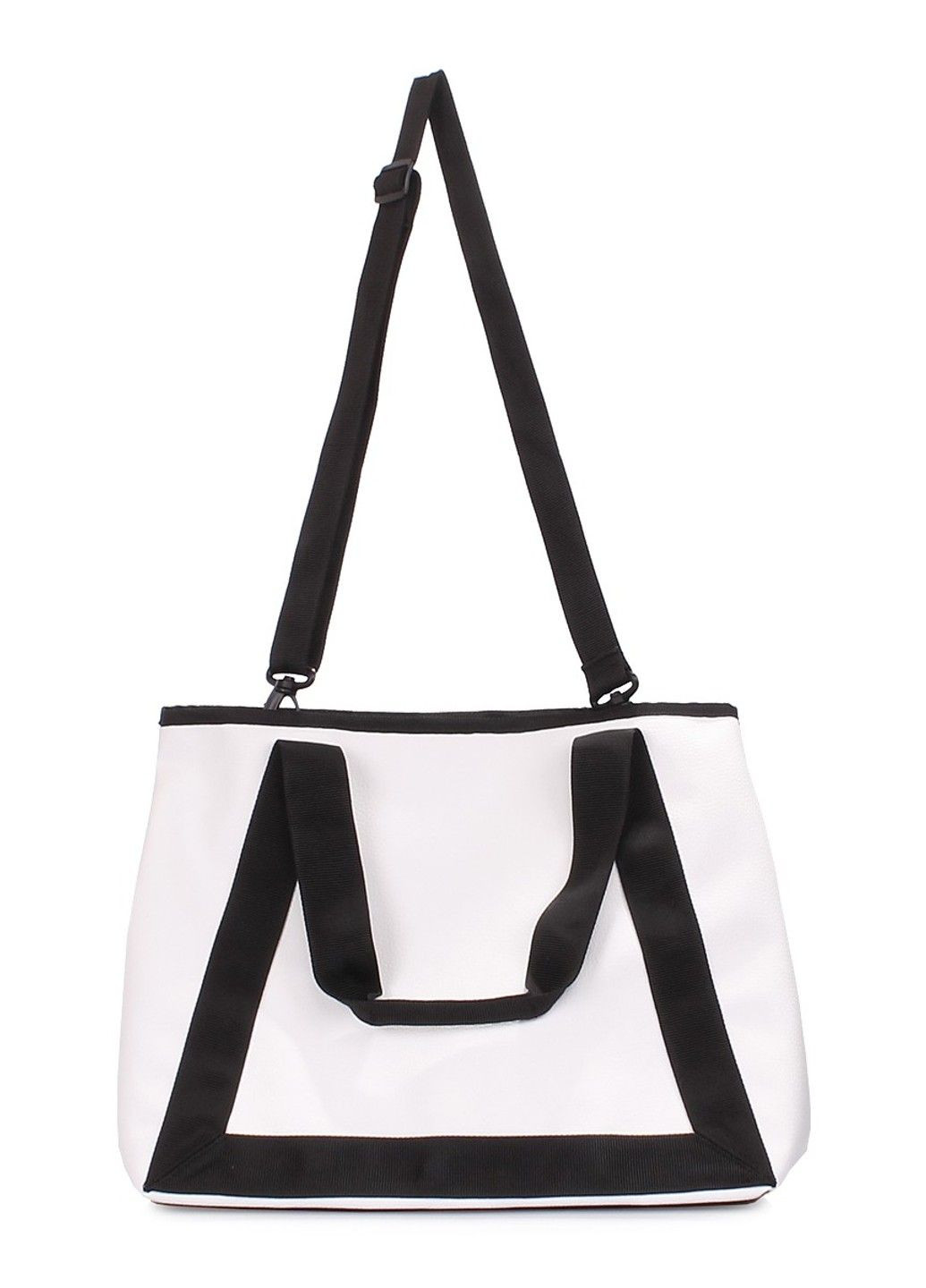 Сумка зі шкірозамінника laguna-pu-white PoolParty (304265749)