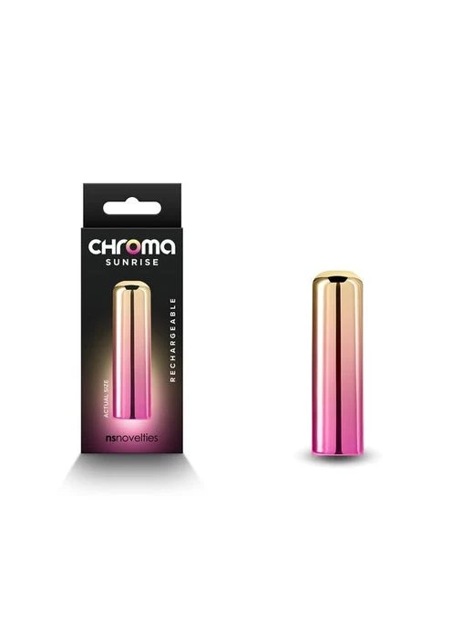 Віброкуля NS Novelties Chroma рожево-золотиста, S No Brand (330617787)