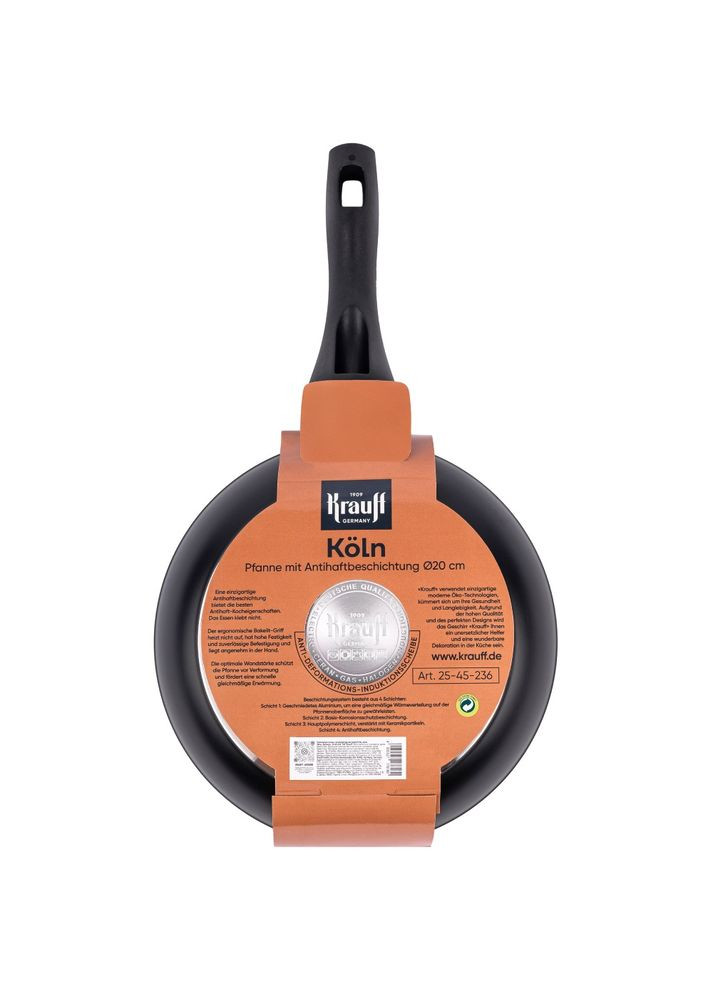 Сковорода 20 см (25-45-236) Krauff (368901066)
