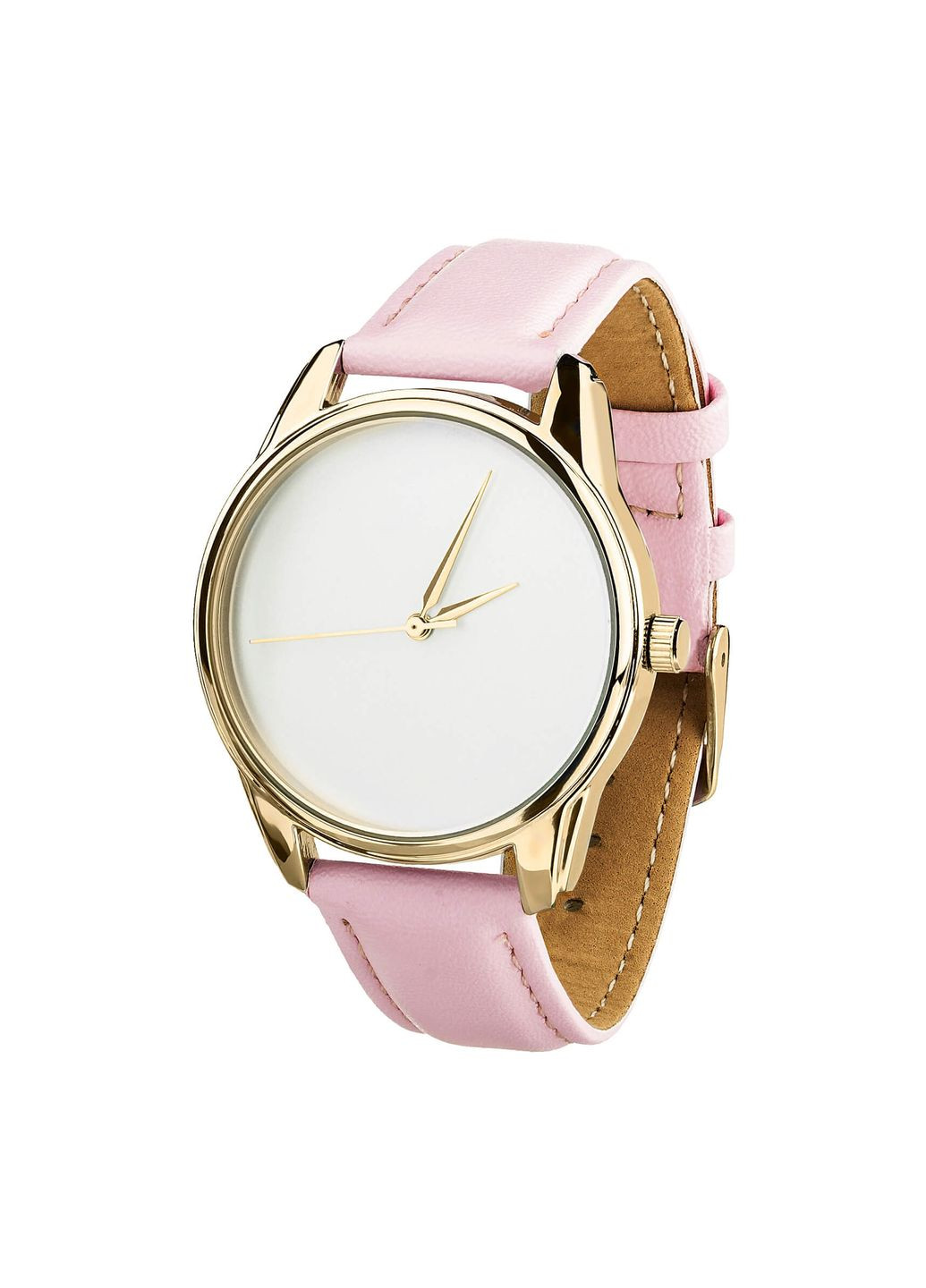 Часы Минимализм (розовый, золото) Ziz 4600278 (338216341)