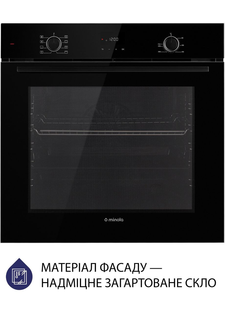 Духовой шкаф электрический EOD 6814 BL MINOLA (332978126)