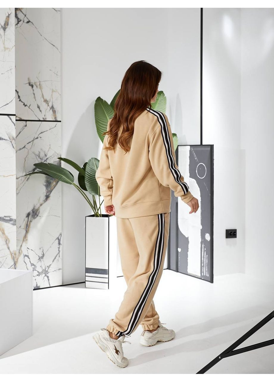 Жіночий ангоровий костюм у стилі спорт-шик — ЗАМІРИ В ОПИСІ GD/GL Модний простір (364965413)