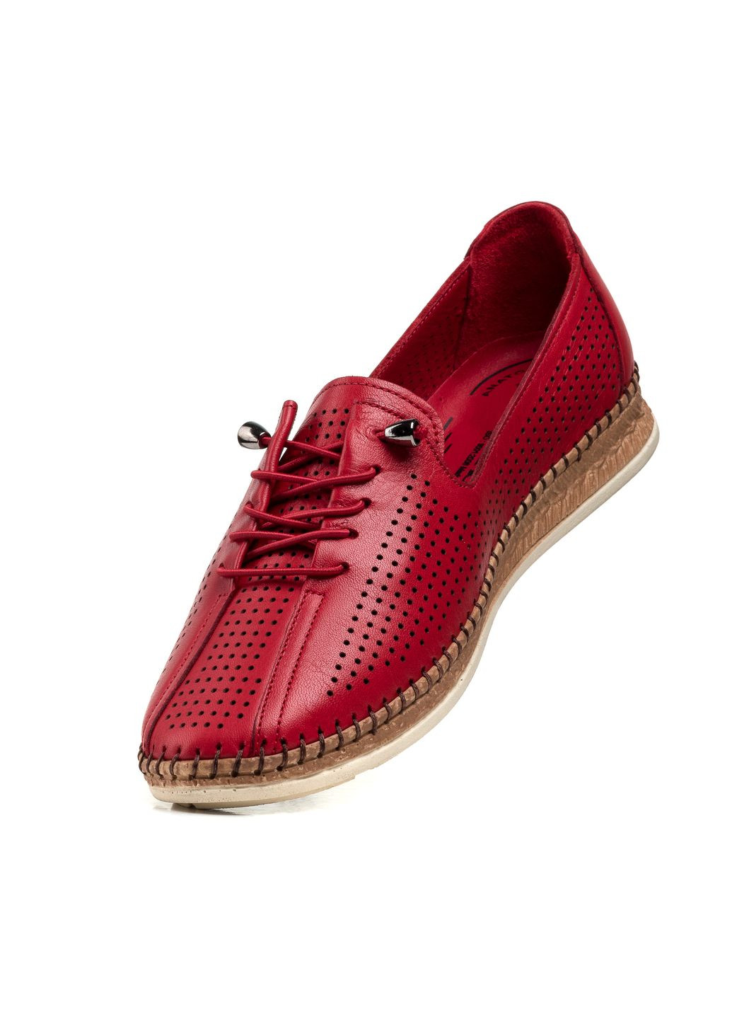 Voyager Туфли (982ТZ) красный з натуральная кожа, китай — лето (328912968)