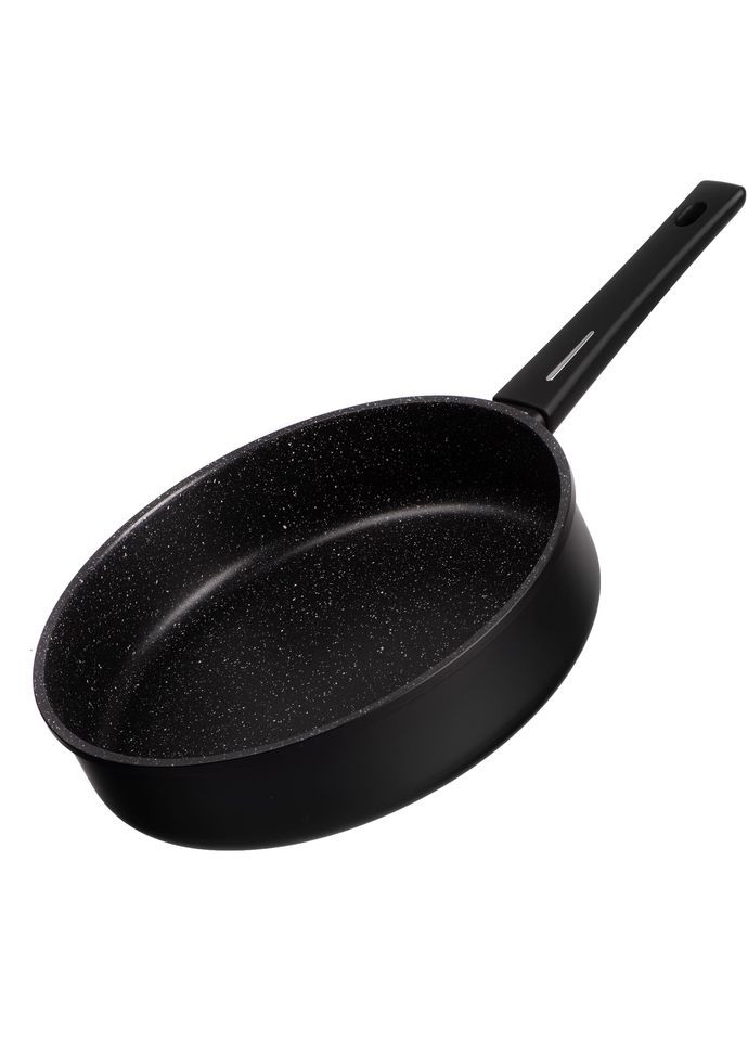 Сковорода глубокая с крышкой Gemini Gourmet Andria, 28см (AR1928GMG) Ardesto (360419001)