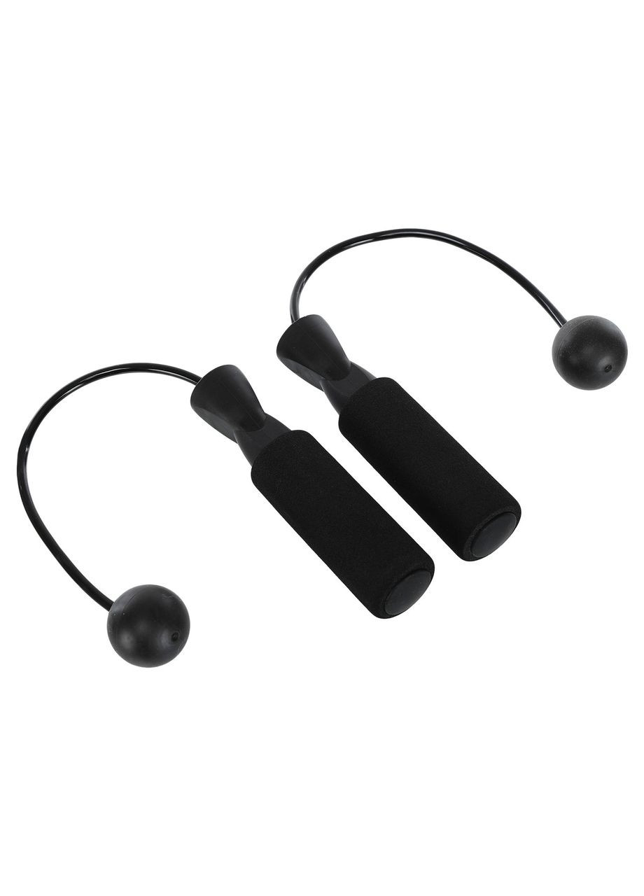 Скакалка беспроводная с шарами ø6см FI-0779 (PP, NBR, шар d-6см, ) SP-Planeta (354702906)