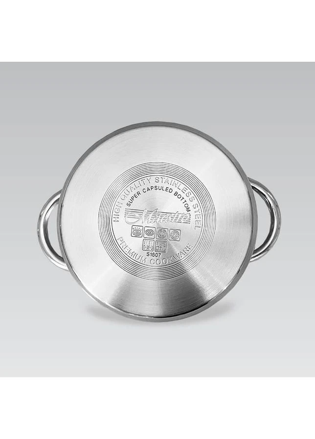 Каструля MR-3512-20 d-20 см,3.9 л Maestro (391025881)