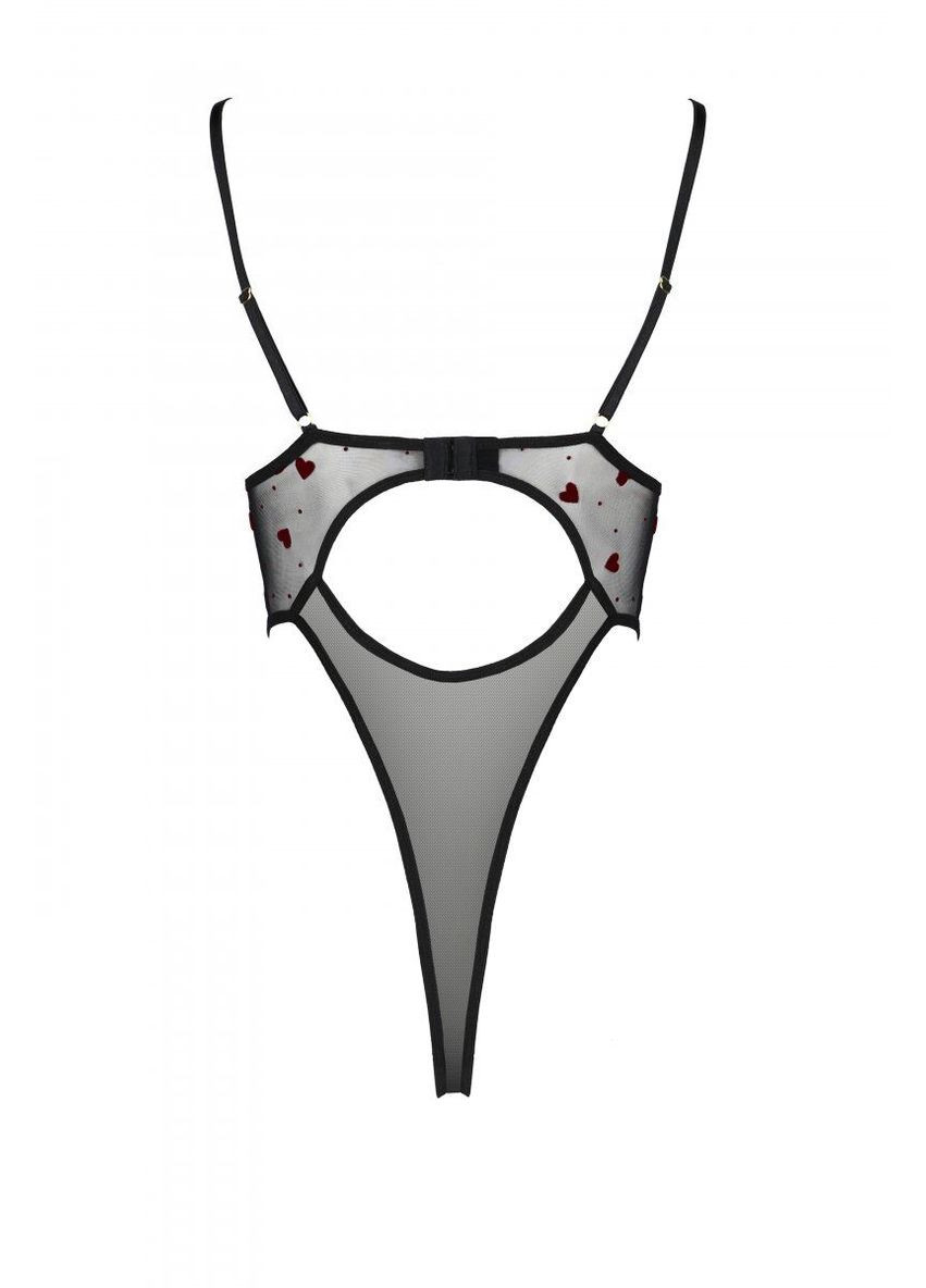 Еротичний боді з малюнком LOVELIA BODY black S – M Passion (313452831)