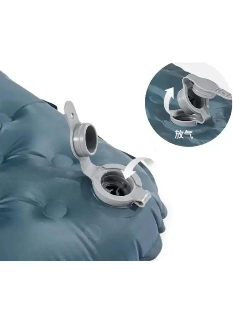 Коврик надувной CNH22DZ018 183х64х7cm к:green Naturehike (316446951)