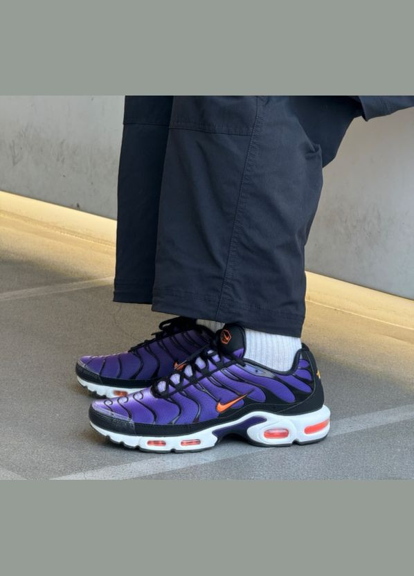 Фіолетові всесезонні кросівки air max plus og voltage purple - dx0755-500 Nike