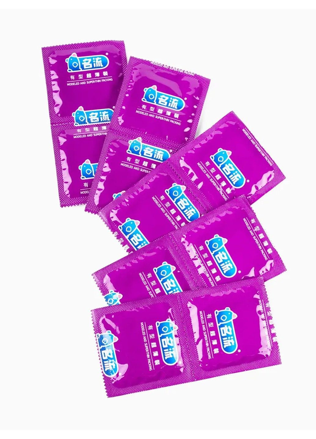 Супертонкие презервативы Personage упаковка 10 штук HBM Group (284279138)
