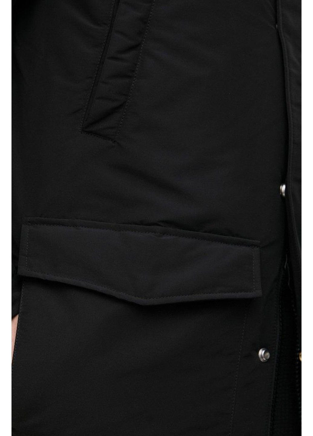 Черная демисезонная парка fbc21010-200 Finn Flare