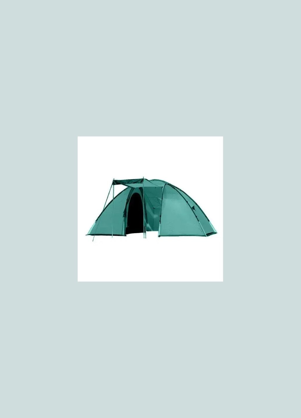 Палатка 4 местная с большим тамбуром | Tramp Eagle 4 v2 | Четырехместная палатка, летняя Totem (296808459)