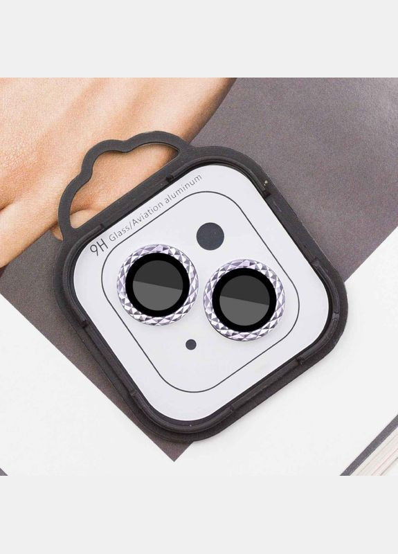 Захисне скло на Apple iPhone 15 / 15 Plus / для айфон 15, айфон 15+ плюс на камеру Epik (356101888)