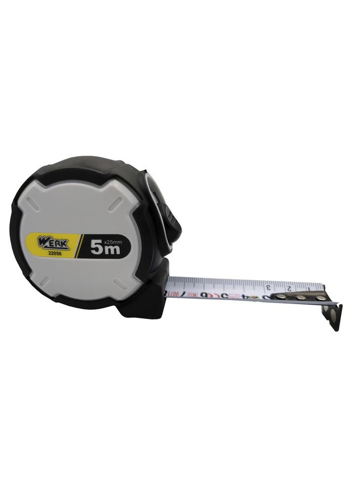 Рулетка вимірювальна 22056 5 м х 25 мм Werk (315557620)