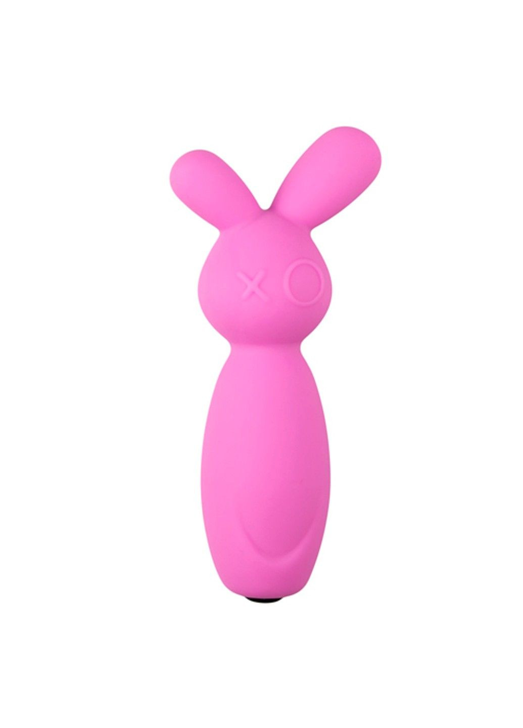 ET103PNK Мини-вибратор для клитора Vibrating Mini Bunny, 8 см х 2 см EasyToys (329447490)