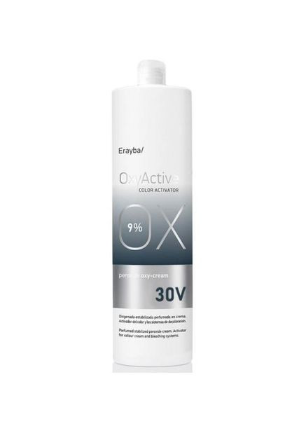 Окислитель краски для волос Erayba 9% OxyActive Color 30 Vol. 1000 мл idHair (339049944)