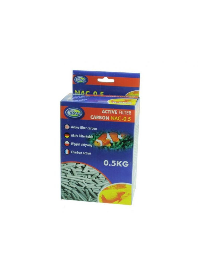 Активированный уголь NAC 0,5кг Aqua Nova (321970177)