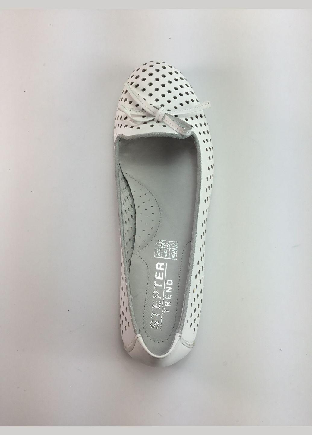 Stepter Жіночі літні туфлі білий з натуральна шкіра, україна — літо (329892787)