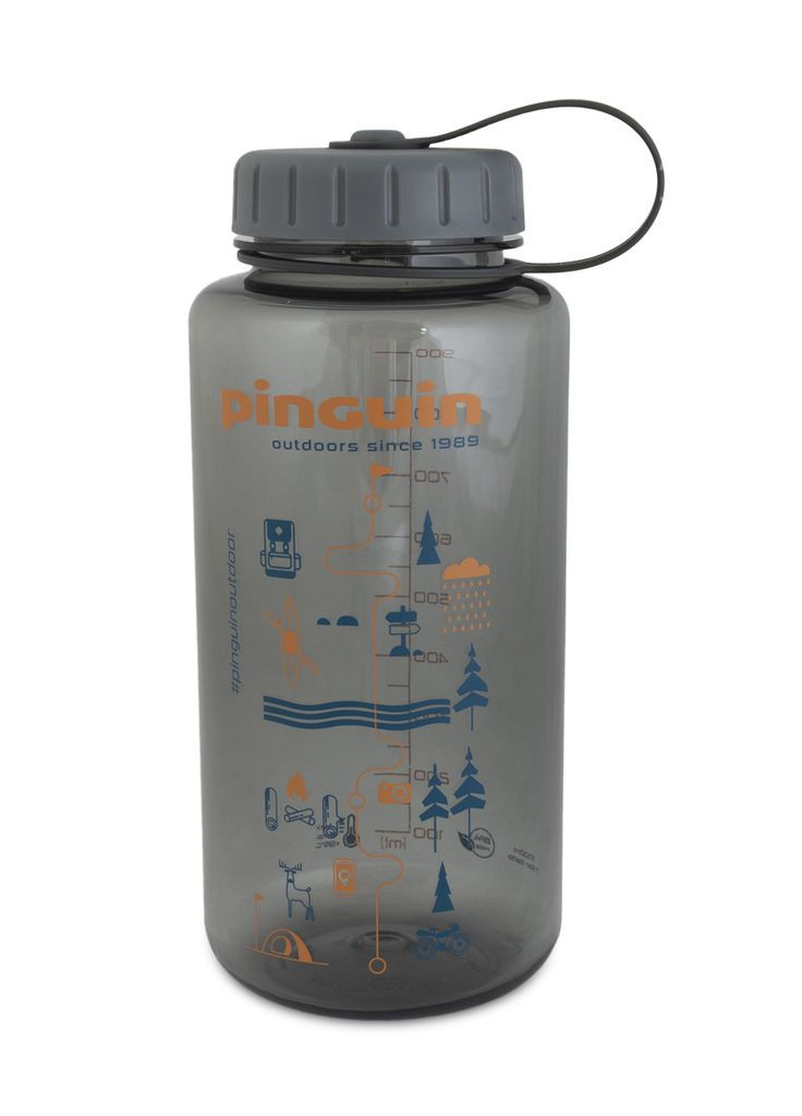 Фляга Tritan Fat Bottle BPAfree 1 л Pinguin (278001371)