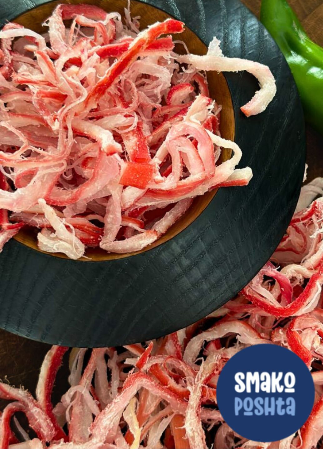 Стружка кальмару зі смаком краба 200 грам Шумер (322132134)