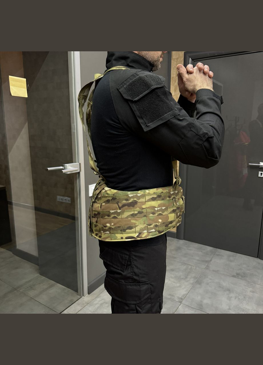 РПС (Україна) під балістичний захист, розмір L (108-150 см),, з системою Моллі,, жилет розвантажувальний, варбелт WinTac (338625064)