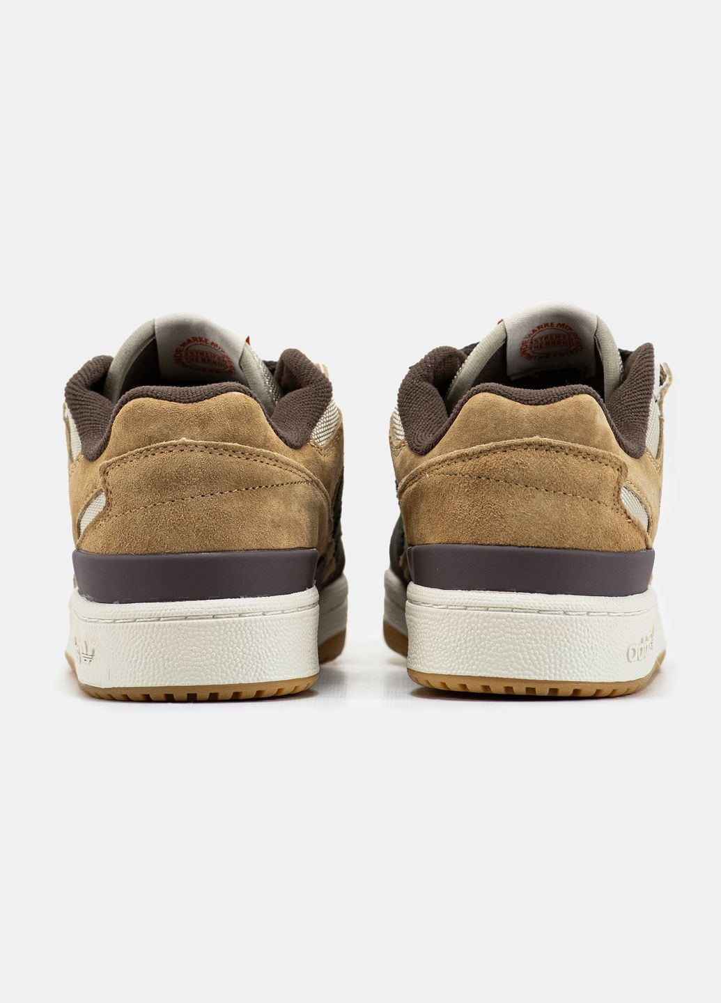 Коричневі всесезон коричневі всесезонні чоловічі кросівки ✅ No Brand