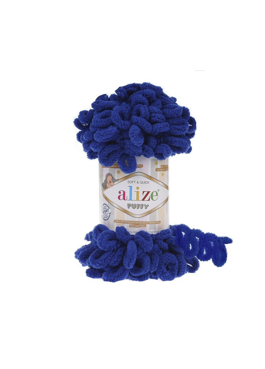 Пряжа Puffy 141 алізе пуффі плюшева Alize (326834950)
