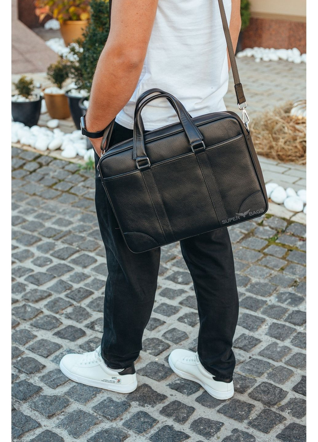 Кожаная мужская сумка Keizer (289200918)