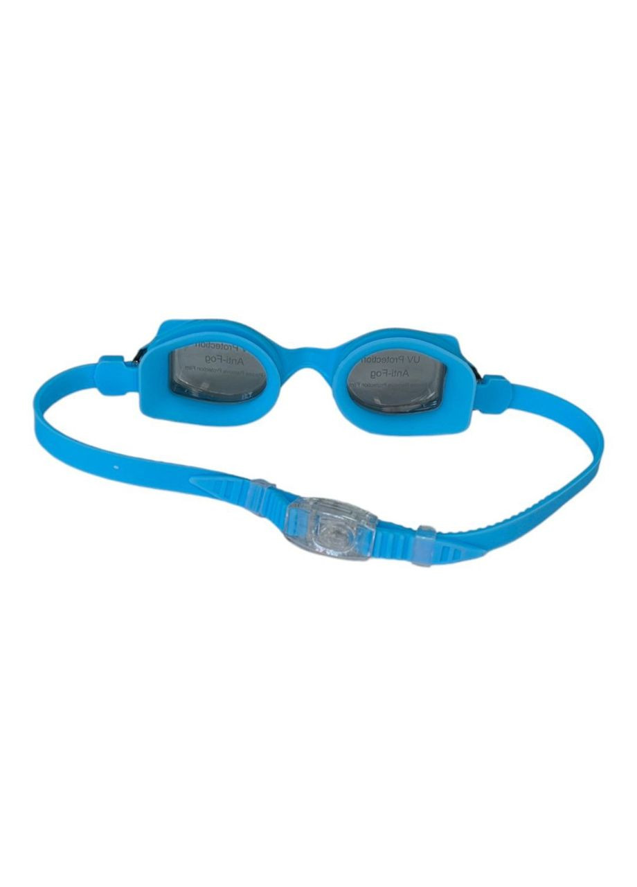 Окуляри для плавання дитячі LEACCO SG100-azure блакитні SNS (315492862)