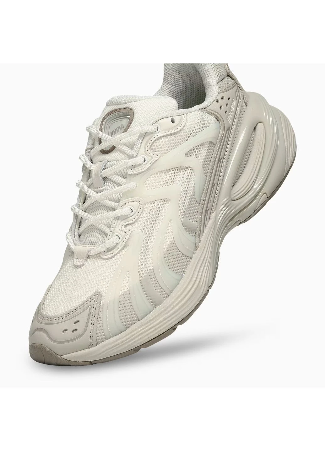 Бежевые кроссовки inverse citycape beige 404054-03 Puma