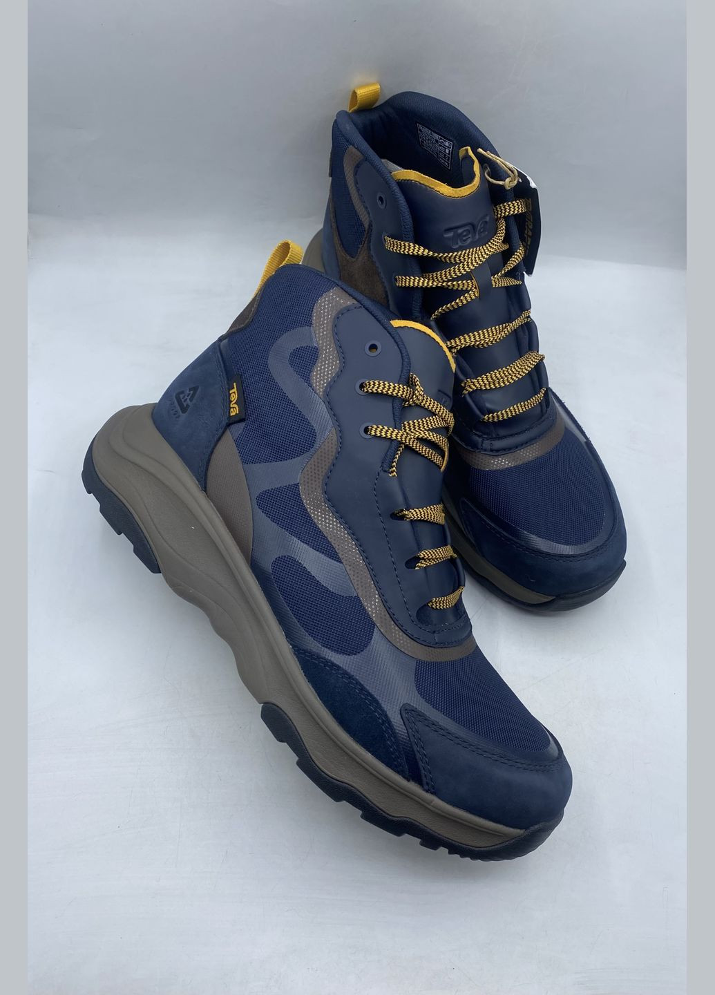 Синие ботинки мужские geotrecca Teva