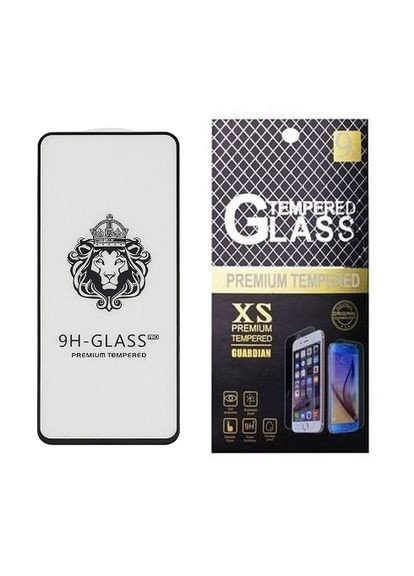 Защитное стекло для Infinix Hot 20, Hot 20 Play, Hot 30 Play (X6826, X6825, X6835B, X6835) Full Glue с черной рамкой Lion (307840287)