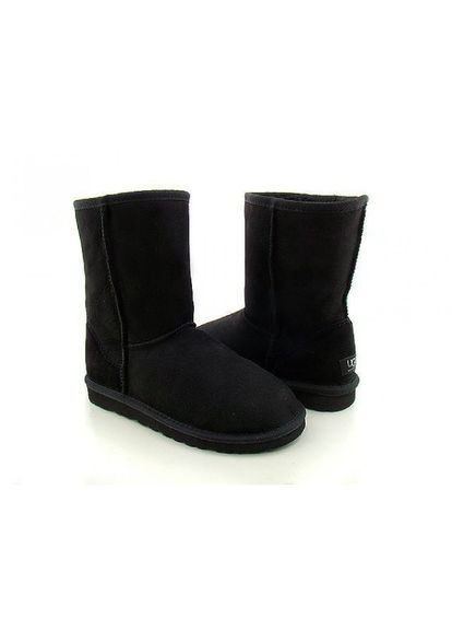 Черные угги australia black boots 5825 (размер 36) UGG