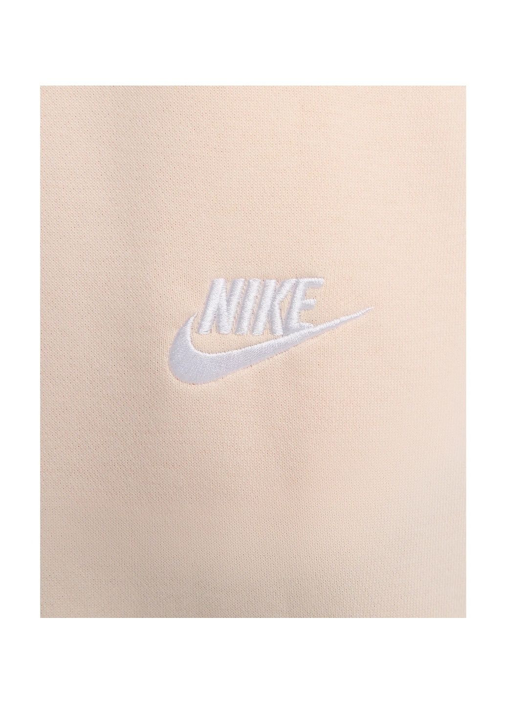 Штани чоловічі Club Jggr Ft Beige Nike (365961728)