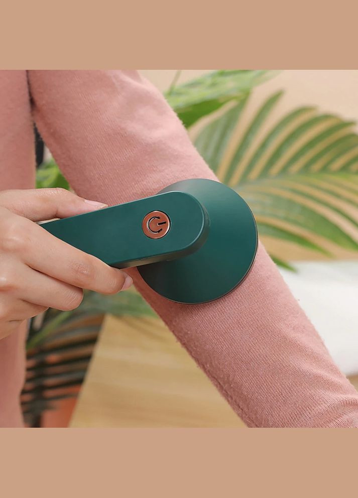 Акумуляторна машинка для видалення катишок (1200мАч, 8Вт) NJ-533, з USB / Тример від катишок No Brand (348118977)