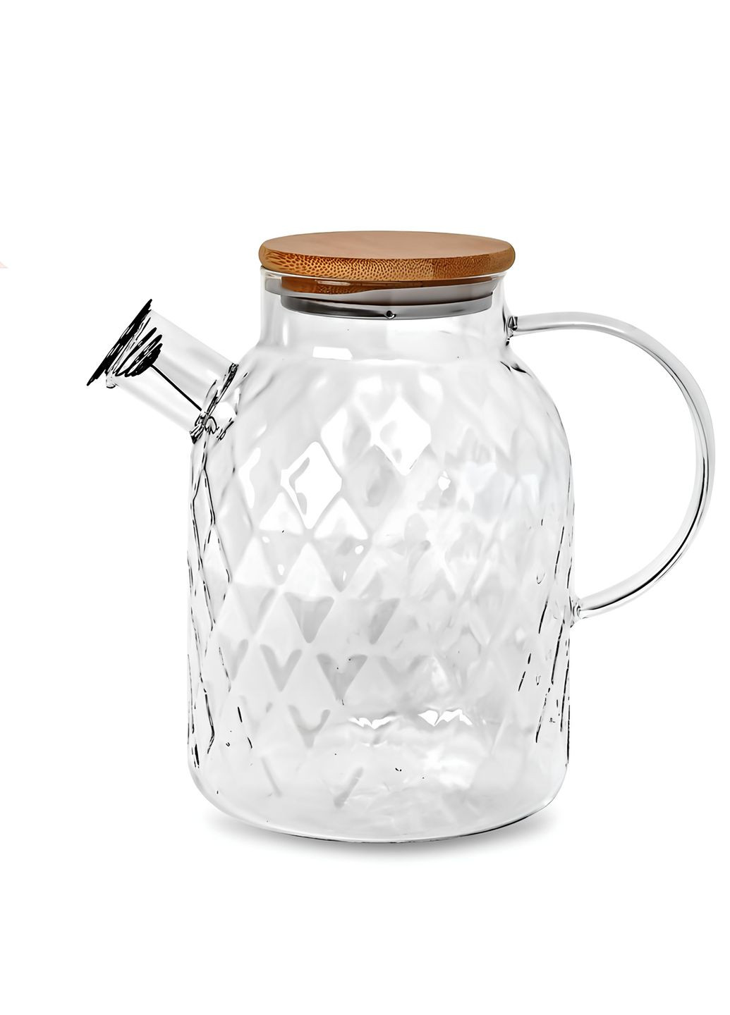 Скляний заварник-графін 1800 мл Jooki (358706617)