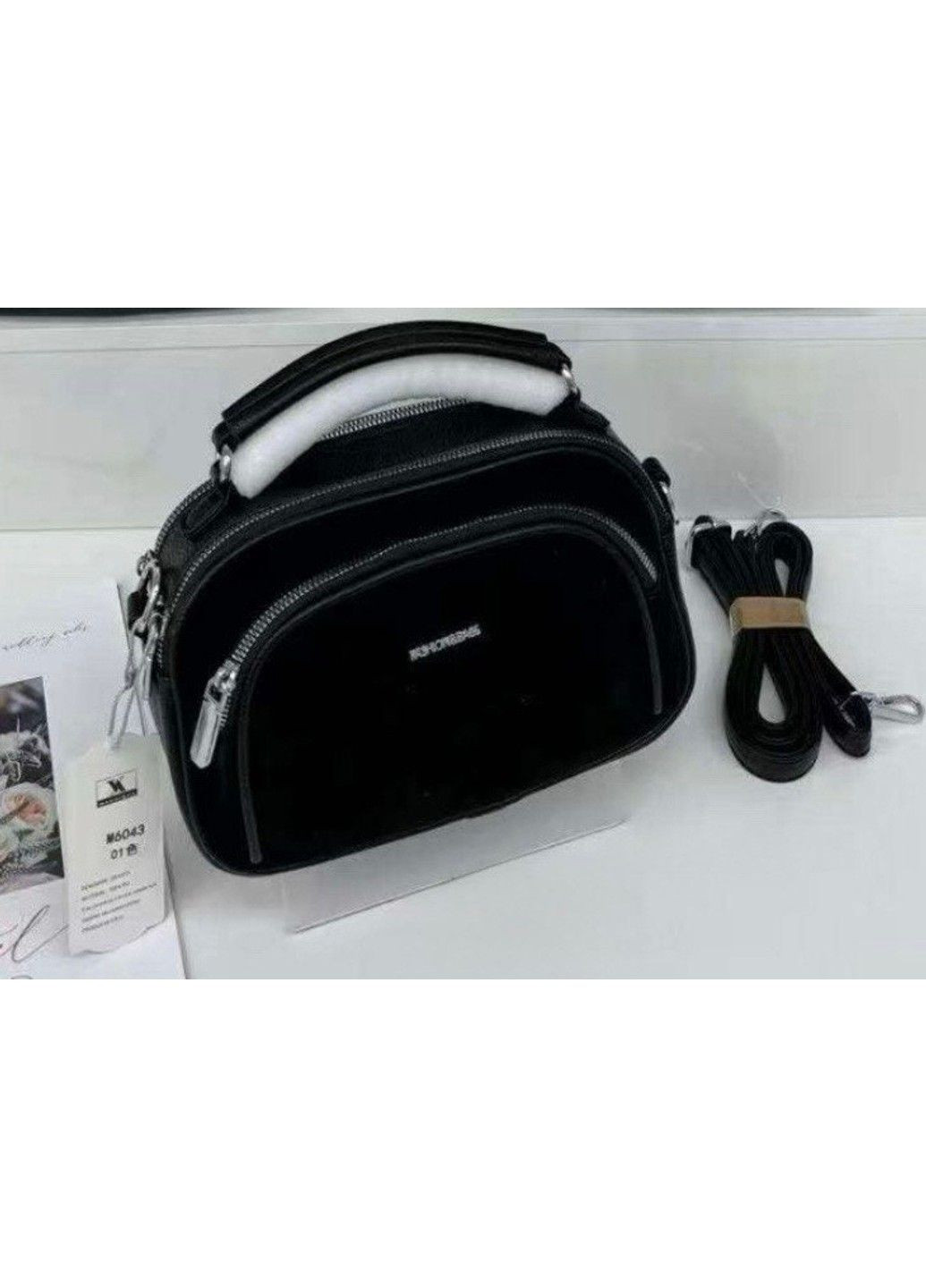 Сумка женская кросс боди замшевая No Brand (363329790)