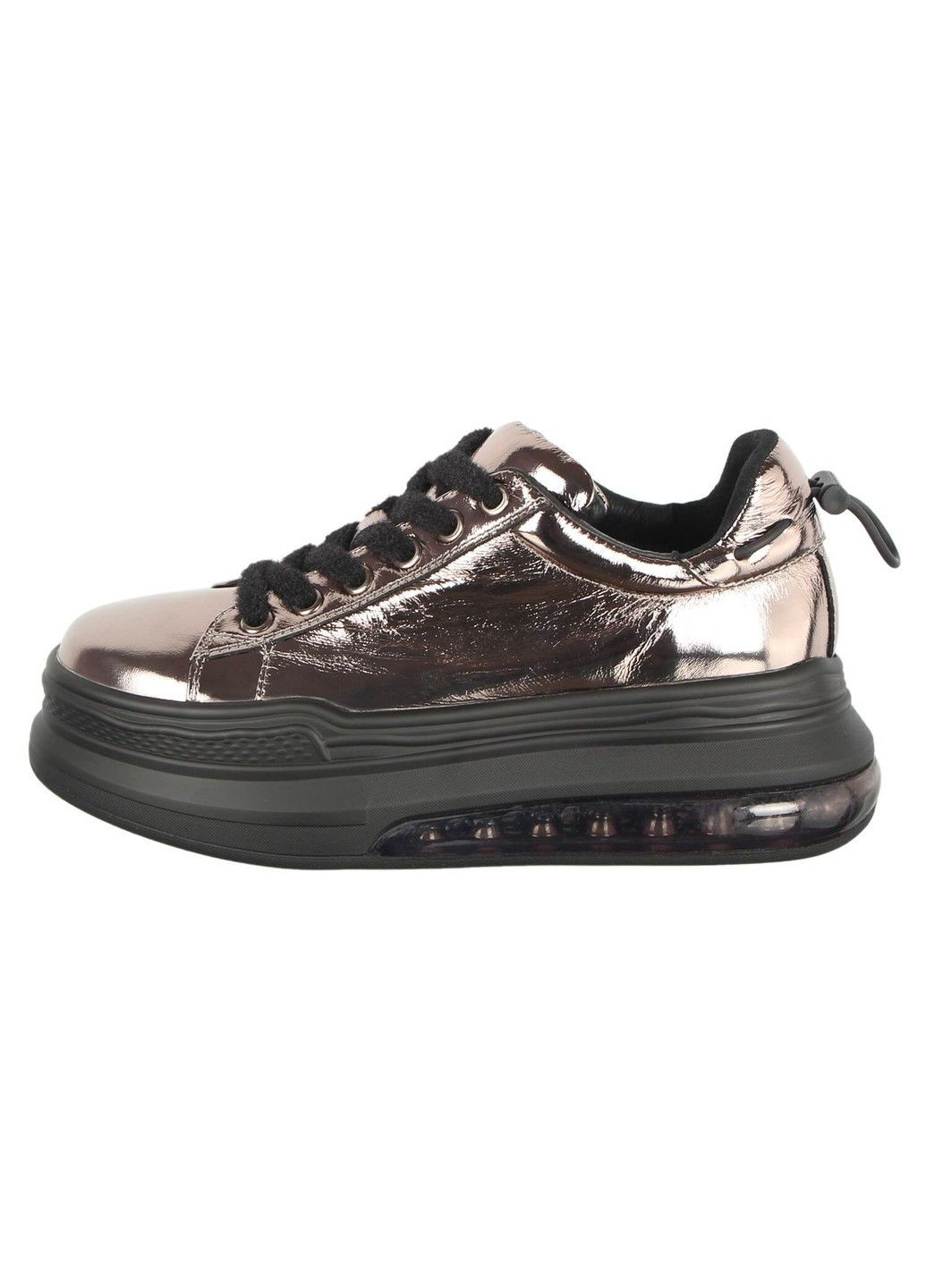 Женские кроссовки 196597 Buts серебряные (303436106)