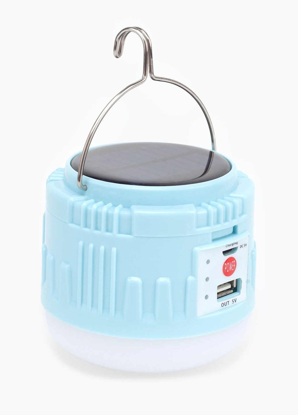 Фонарик кемпинговый на солнечный бат с POWERBANK CAMP LIGHT (2000989398189) shop (2000989398189) No Brand (364547742)