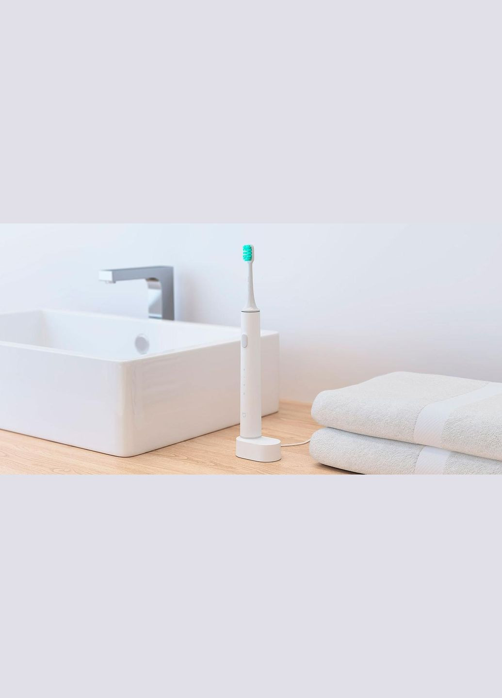 Електрична розумна зубна щітка Xiaomi acoustic wave toothbrush T300 MiJia (279555026)