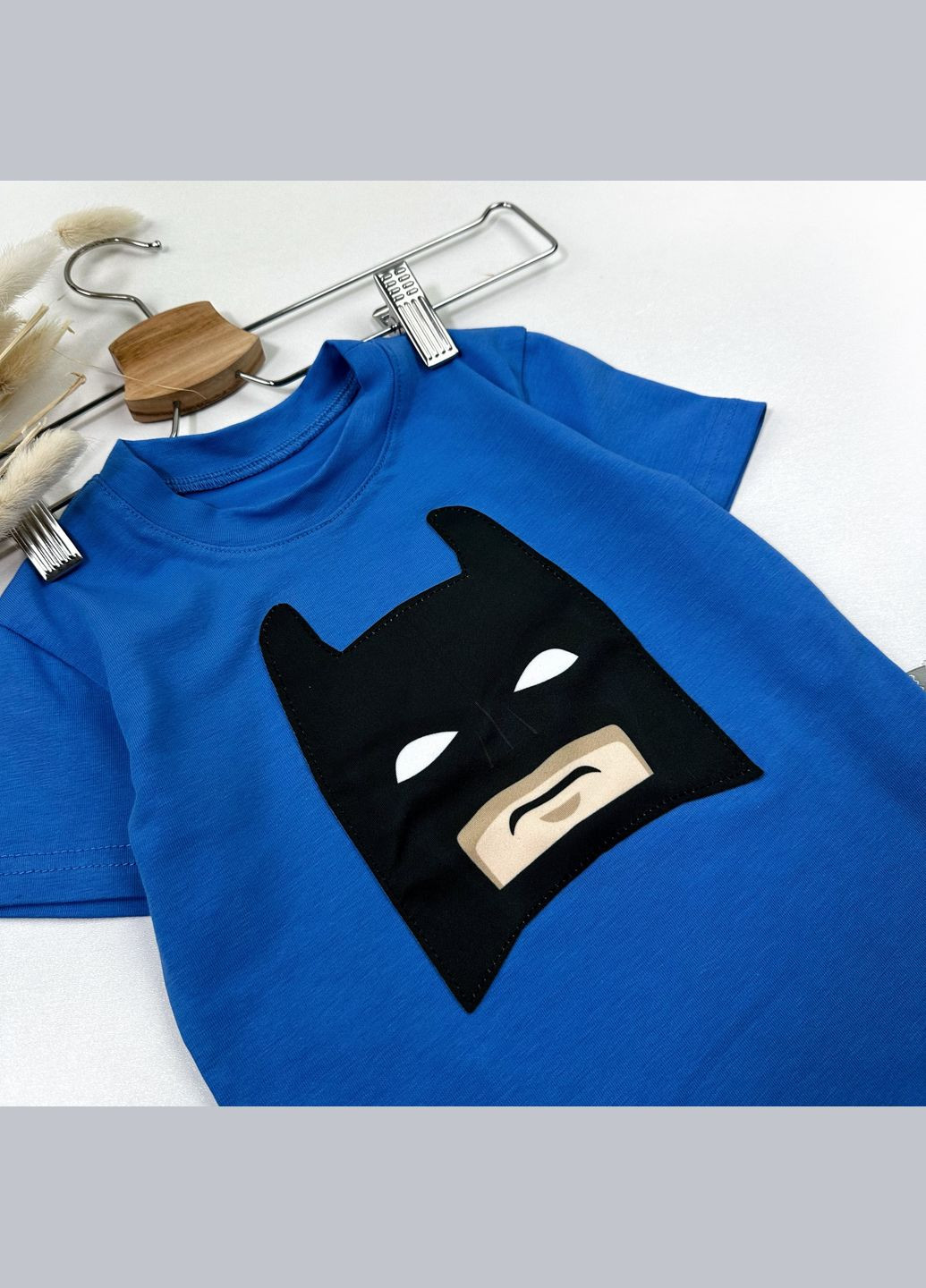 Синя літня футболка летний 3-ts-c-80-1-06243 Marakas