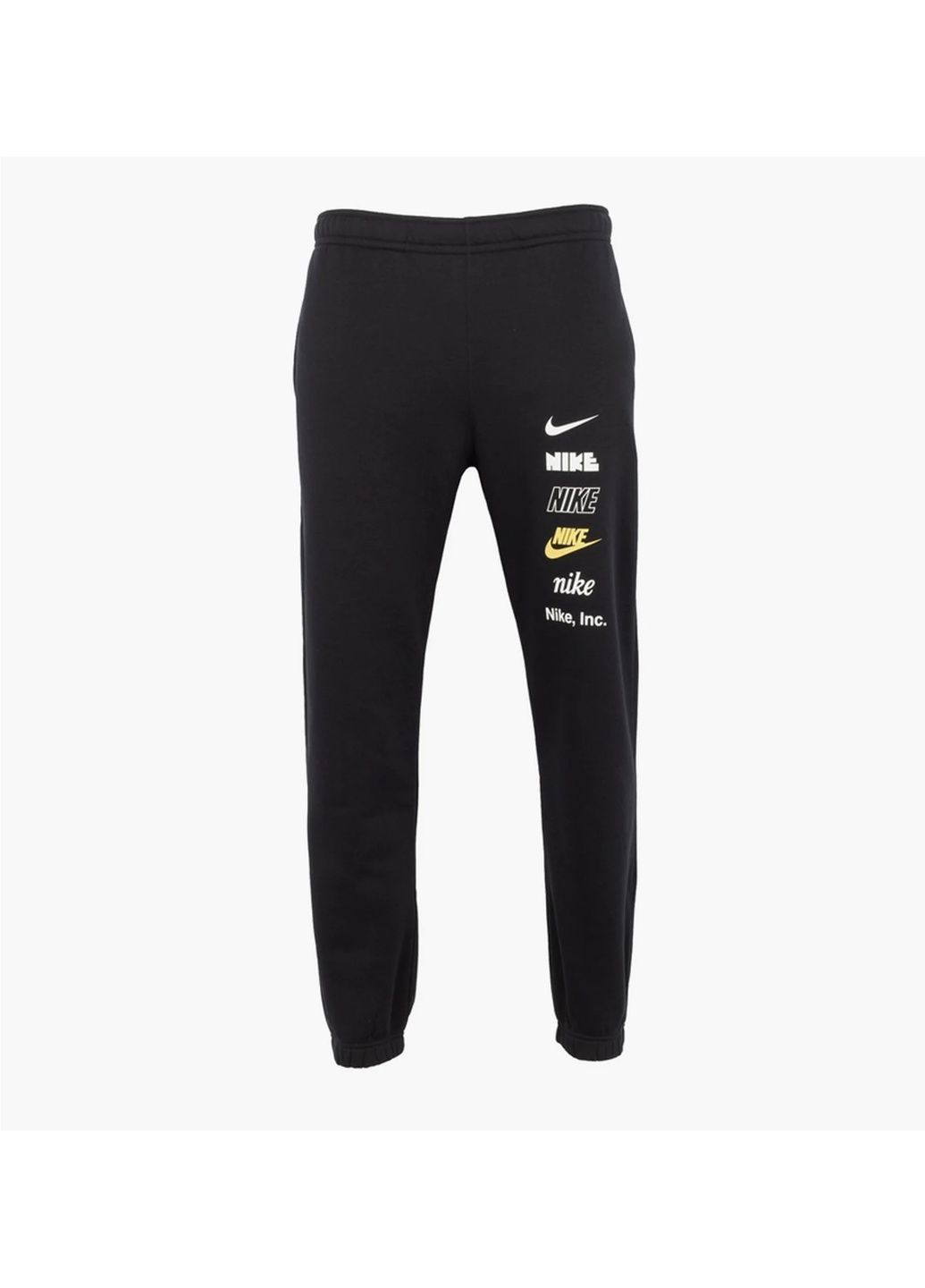 Черные демисезонные брюки Nike