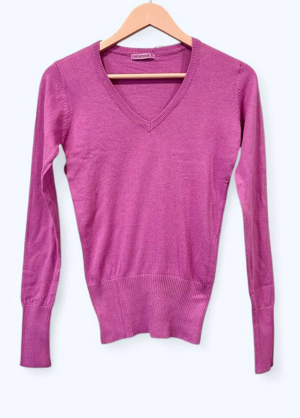 Сиреневый джемпер Terranova