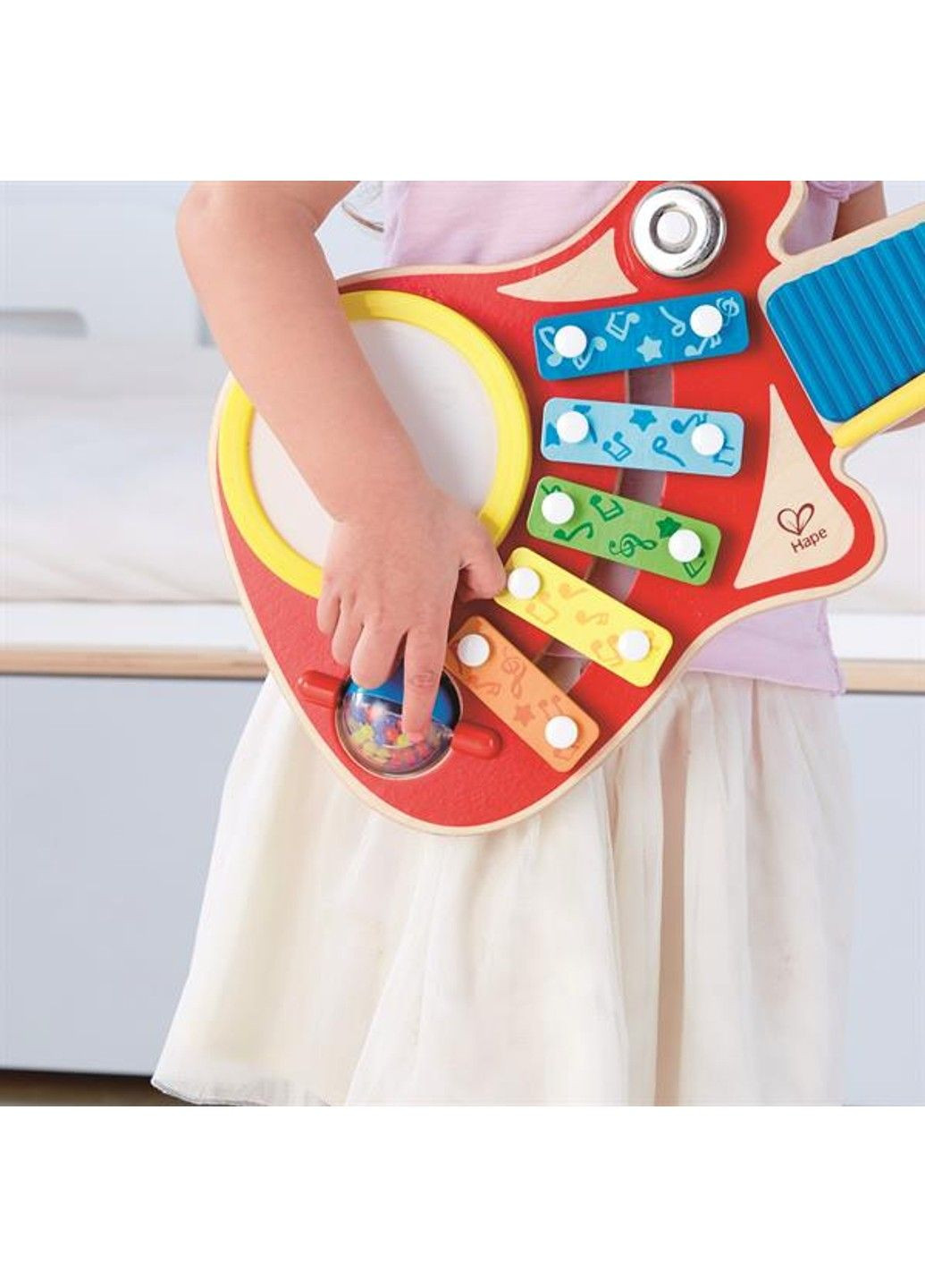 Детская гитара Мини-оркестр 6 в 1 (E0335) Hape (331174128)