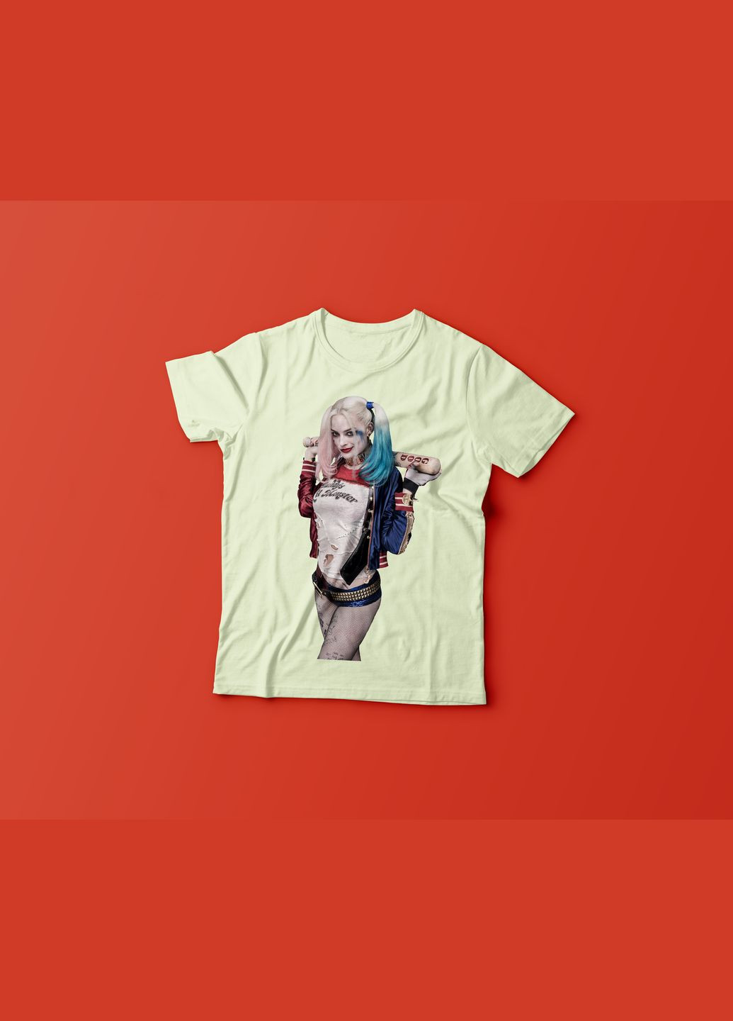 Футболка YOUstyle Harley quinn 0068 Gildan (279540240)