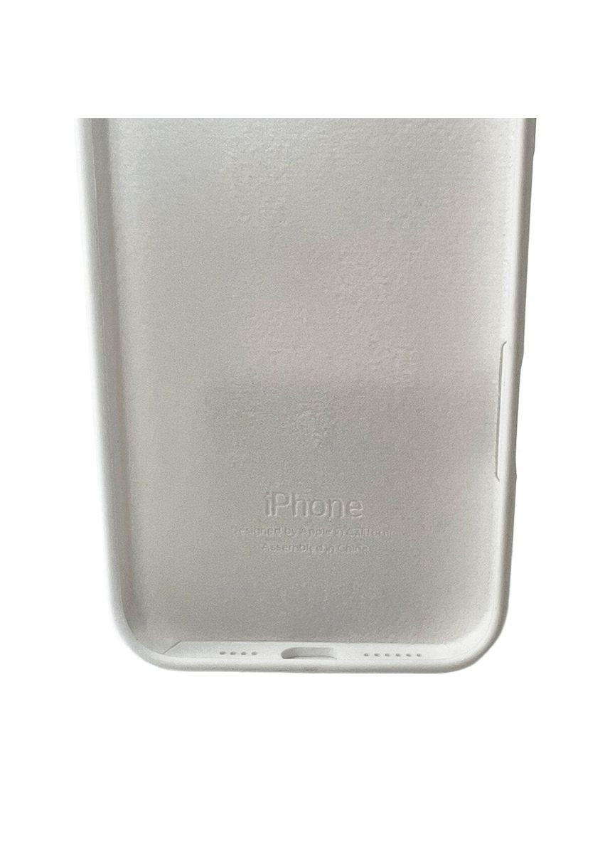 Силіконовий чохол для iPhone 16 Pro Max White No Brand (306548981)