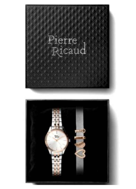 Жіночі наручні годинники P21018.R113Q149.9SL Pierre Ricaud (373280622)