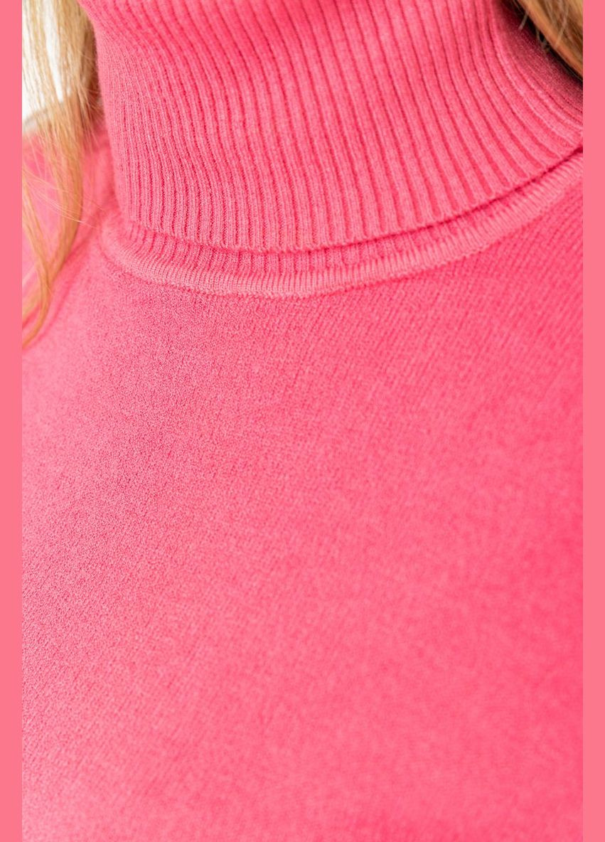 Гольф женский однотонный, цвет розовый, Ager (288750851)