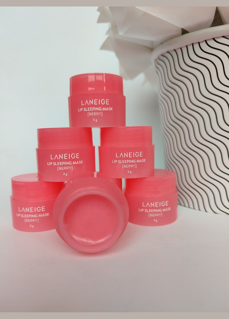 Ночная маска-бальзам для губ, 3 грамма LANEIGE (351857009)